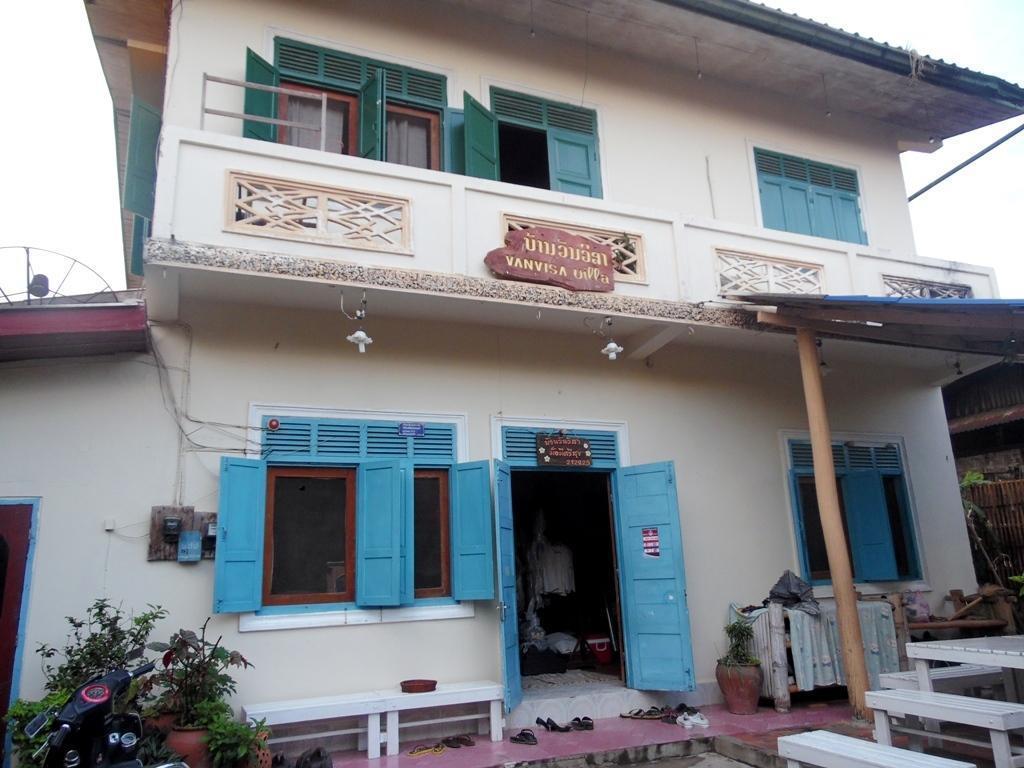 Vanvisa Guesthouse Luang Prabang Ngoại thất bức ảnh