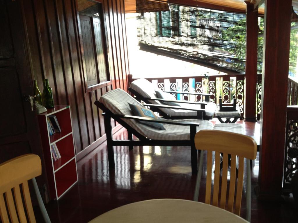 Vanvisa Guesthouse Luang Prabang Ngoại thất bức ảnh
